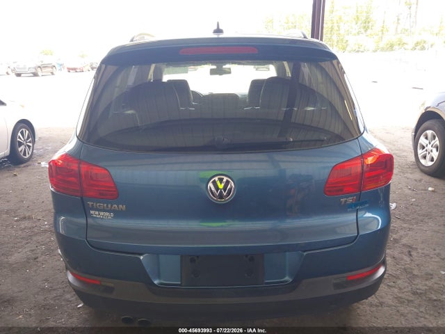 Продажа на аукционе авто 2017 Volkswagen Tiguan 2.0t S, vin: WVGAV7AX3HW510969, номер лота: 45693993