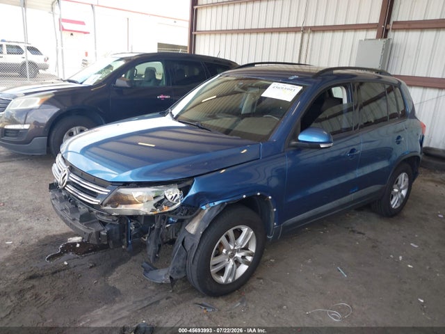 Продажа на аукционе авто 2017 Volkswagen Tiguan 2.0t S, vin: WVGAV7AX3HW510969, номер лота: 45693993