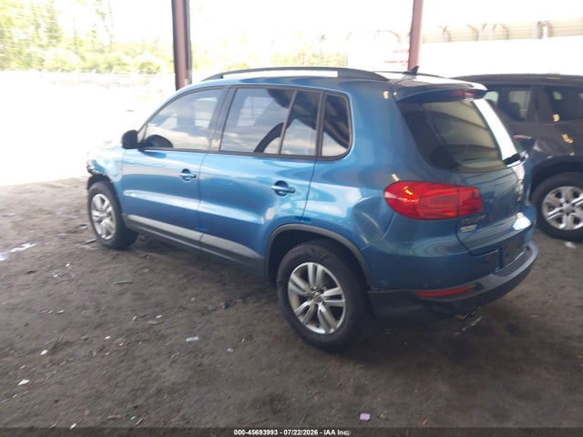 Продажа на аукционе авто 2017 Volkswagen Tiguan 2.0t S, vin: WVGAV7AX3HW510969, номер лота: 45693993
