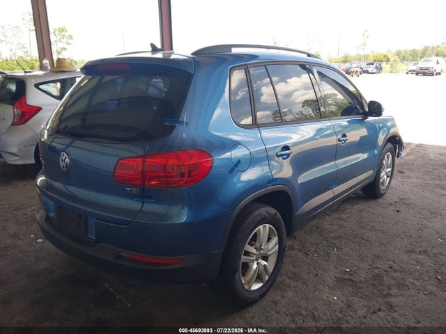 Продажа на аукционе авто 2017 Volkswagen Tiguan 2.0t S, vin: WVGAV7AX3HW510969, номер лота: 45693993
