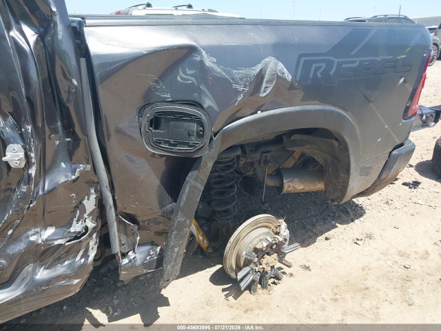 45693996 :رقم المزاد ، 1C6SRFLP4TN264492 vin ، 2026 Ram 1500 Rebel  4x4 5'7 Box مزاد بيع
