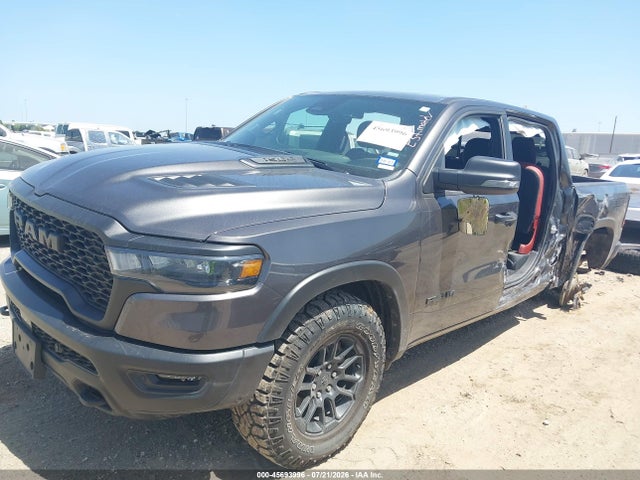 45693996 :رقم المزاد ، 1C6SRFLP4TN264492 vin ، 2026 Ram 1500 Rebel  4x4 5'7 Box مزاد بيع
