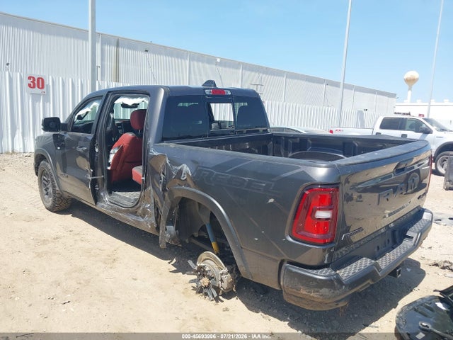 45693996 :رقم المزاد ، 1C6SRFLP4TN264492 vin ، 2026 Ram 1500 Rebel  4x4 5'7 Box مزاد بيع