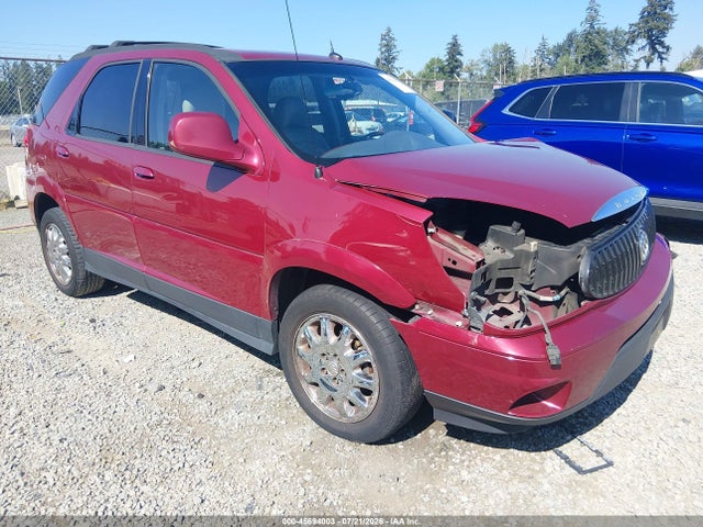 2007 Buick Rendezvous Cxl მანქანა იყიდება აუქციონზე, vin: 3G5DA03L57S514781, აუქციონის ნომერი: 45694003
