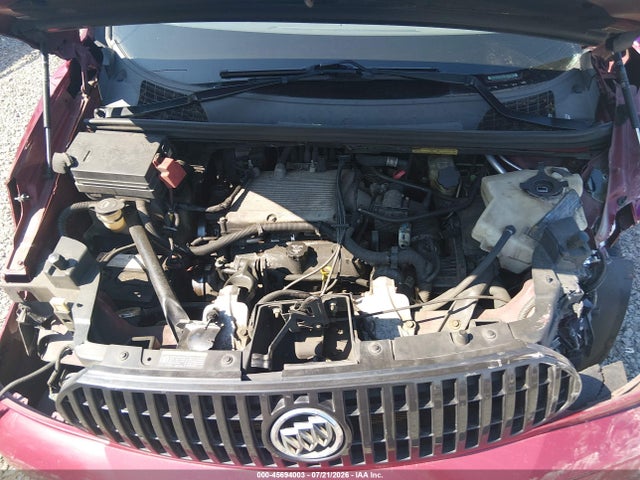 2007 Buick Rendezvous Cxl მანქანა იყიდება აუქციონზე, vin: 3G5DA03L57S514781, აუქციონის ნომერი: 45694003