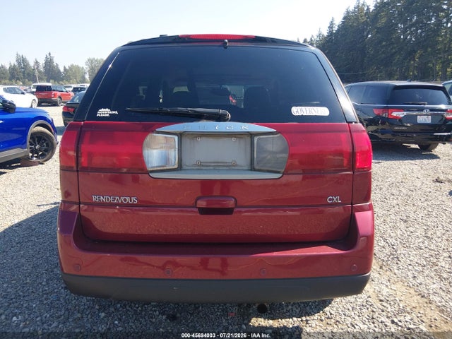 2007 Buick Rendezvous Cxl მანქანა იყიდება აუქციონზე, vin: 3G5DA03L57S514781, აუქციონის ნომერი: 45694003