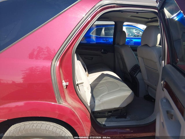2007 Buick Rendezvous Cxl მანქანა იყიდება აუქციონზე, vin: 3G5DA03L57S514781, აუქციონის ნომერი: 45694003