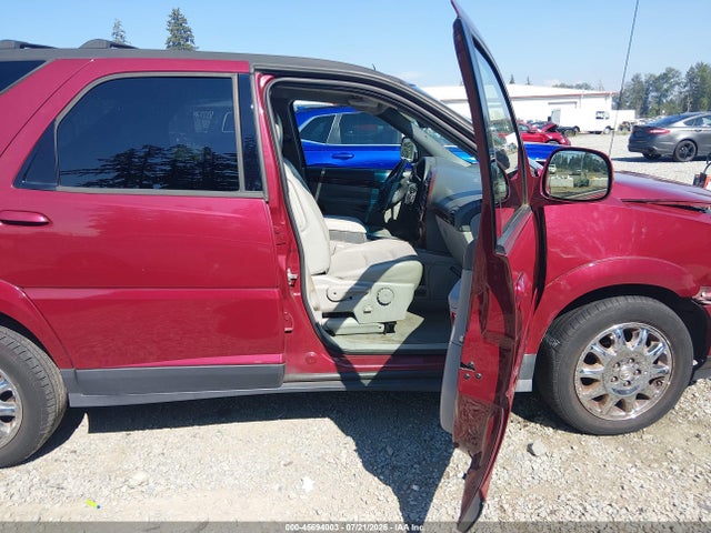 2007 Buick Rendezvous Cxl მანქანა იყიდება აუქციონზე, vin: 3G5DA03L57S514781, აუქციონის ნომერი: 45694003