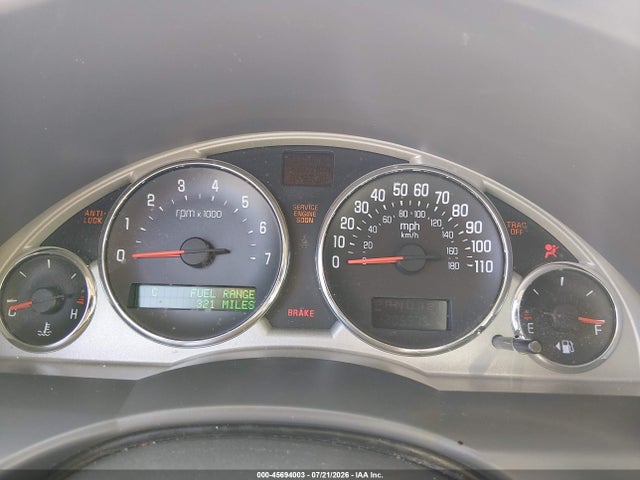 2007 Buick Rendezvous Cxl მანქანა იყიდება აუქციონზე, vin: 3G5DA03L57S514781, აუქციონის ნომერი: 45694003