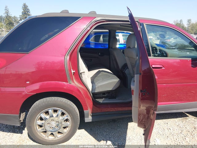 2007 Buick Rendezvous Cxl მანქანა იყიდება აუქციონზე, vin: 3G5DA03L57S514781, აუქციონის ნომერი: 45694003