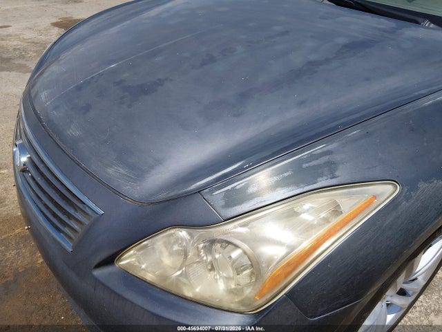 Aukcja sprzedaży 2010 Infiniti G37, vin: JN1CV6EK2AM101372, numer aukcji: 45694007
