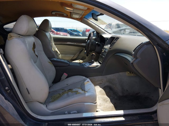 Aukcja sprzedaży 2010 Infiniti G37, vin: JN1CV6EK2AM101372, numer aukcji: 45694007