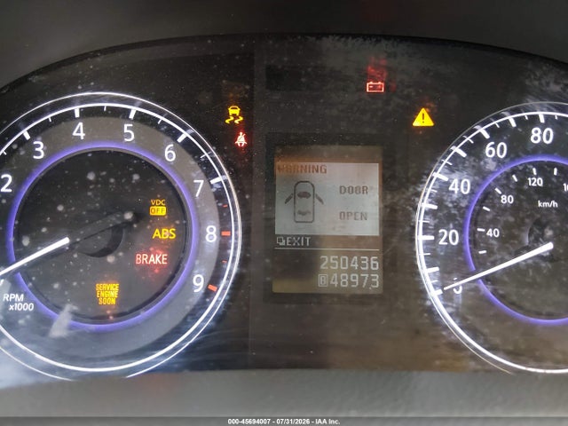 Aukcja sprzedaży 2010 Infiniti G37, vin: JN1CV6EK2AM101372, numer aukcji: 45694007