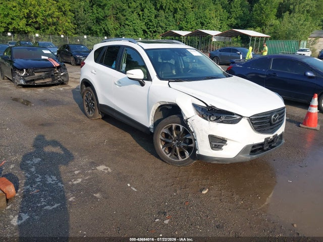 Aukcja sprzedaży 2016 Mazda Cx-5 Grand Touring, vin: JM3KE4DY4G0608445, numer aukcji: 45694016