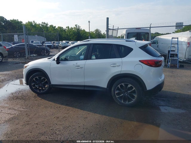Aukcja sprzedaży 2016 Mazda Cx-5 Grand Touring, vin: JM3KE4DY4G0608445, numer aukcji: 45694016