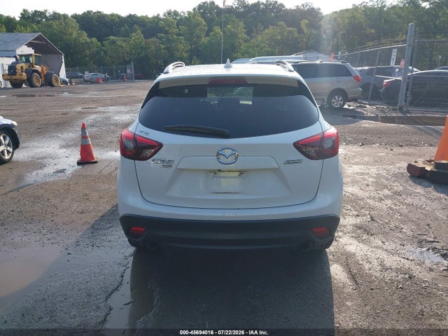 Aukcja sprzedaży 2016 Mazda Cx-5 Grand Touring, vin: JM3KE4DY4G0608445, numer aukcji: 45694016