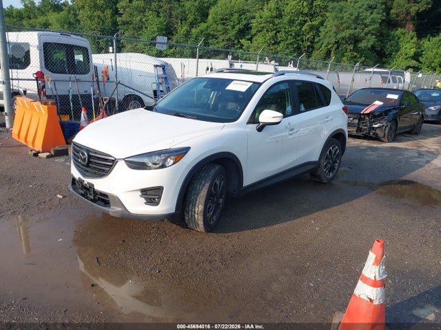 Aukcja sprzedaży 2016 Mazda Cx-5 Grand Touring, vin: JM3KE4DY4G0608445, numer aukcji: 45694016