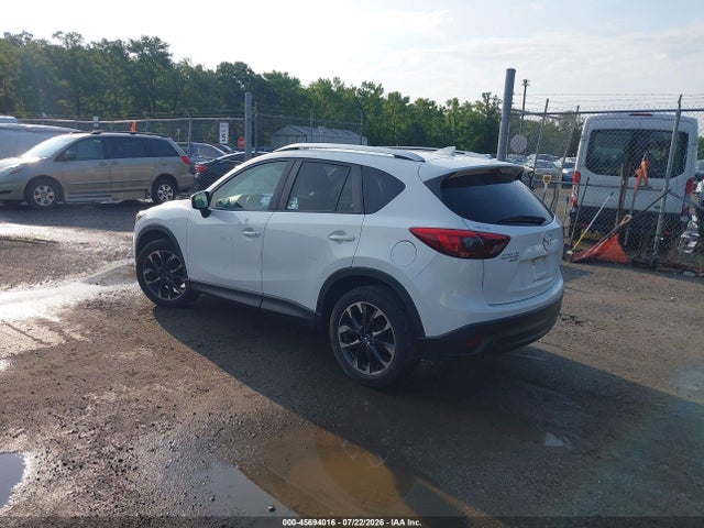 Aukcja sprzedaży 2016 Mazda Cx-5 Grand Touring, vin: JM3KE4DY4G0608445, numer aukcji: 45694016