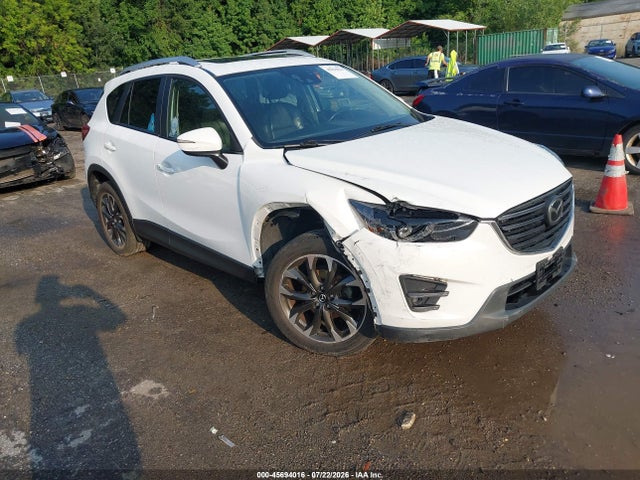Aukcja sprzedaży 2016 Mazda Cx-5 Grand Touring, vin: JM3KE4DY4G0608445, numer aukcji: 45694016