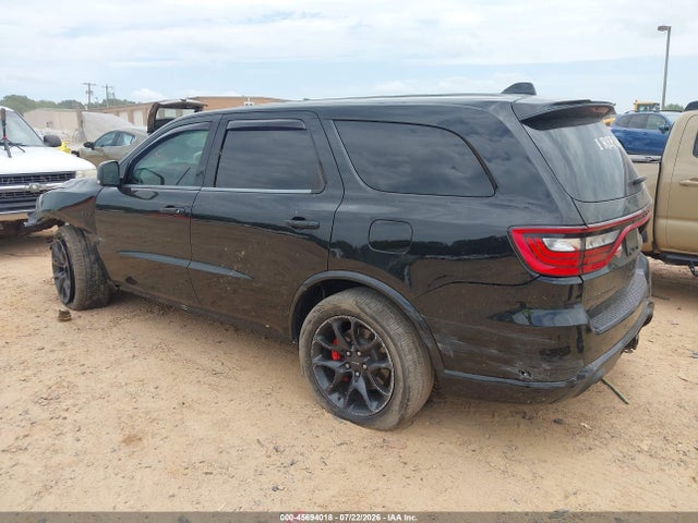 Продаж на аукціоні авто 2021 Dodge Durango Srt 392 Awd, vin: 1C4SDJGJXMC599317, номер лоту: 45694018