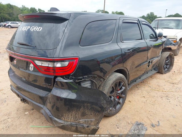 Продаж на аукціоні авто 2021 Dodge Durango Srt 392 Awd, vin: 1C4SDJGJXMC599317, номер лоту: 45694018