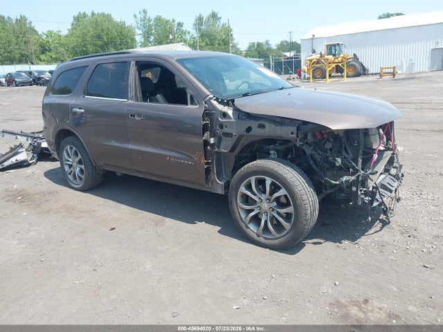 Продажа на аукционе авто 2018 Dodge Durango Citadel Anodized Platinum Awd, vin: 1C4RDJEG3JC363884, номер лота: 45694020