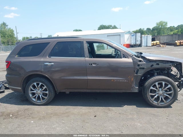 Продажа на аукционе авто 2018 Dodge Durango Citadel Anodized Platinum Awd, vin: 1C4RDJEG3JC363884, номер лота: 45694020