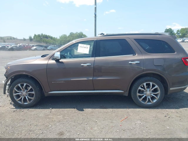 Продажа на аукционе авто 2018 Dodge Durango Citadel Anodized Platinum Awd, vin: 1C4RDJEG3JC363884, номер лота: 45694020