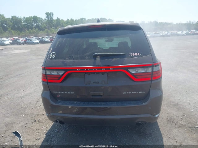 Продажа на аукционе авто 2018 Dodge Durango Citadel Anodized Platinum Awd, vin: 1C4RDJEG3JC363884, номер лота: 45694020