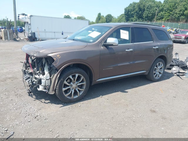 Продажа на аукционе авто 2018 Dodge Durango Citadel Anodized Platinum Awd, vin: 1C4RDJEG3JC363884, номер лота: 45694020
