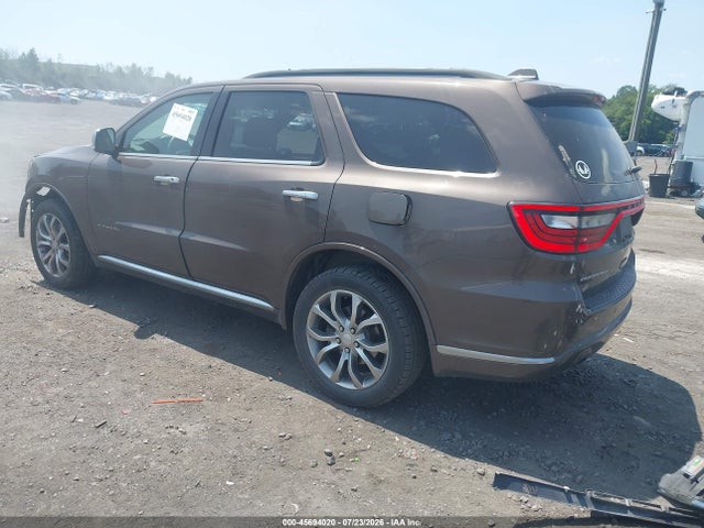 Продажа на аукционе авто 2018 Dodge Durango Citadel Anodized Platinum Awd, vin: 1C4RDJEG3JC363884, номер лота: 45694020