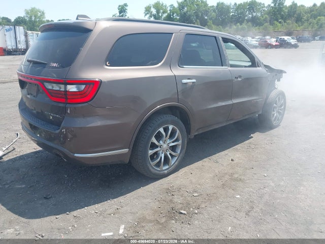 Продажа на аукционе авто 2018 Dodge Durango Citadel Anodized Platinum Awd, vin: 1C4RDJEG3JC363884, номер лота: 45694020