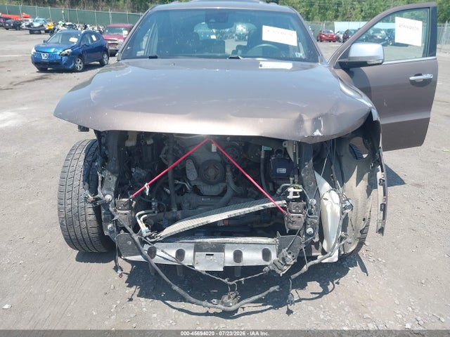 Продажа на аукционе авто 2018 Dodge Durango Citadel Anodized Platinum Awd, vin: 1C4RDJEG3JC363884, номер лота: 45694020