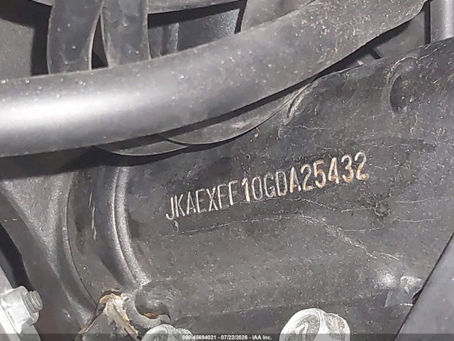 Kawasaki Ex650 F 2016 JKAEXEF10GDA25432 Image 10