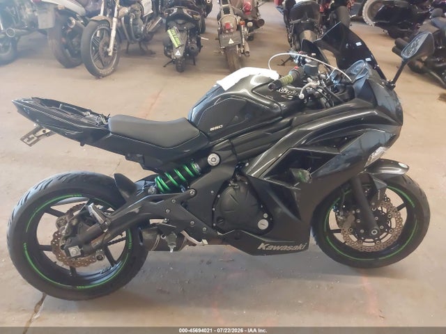 Kawasaki Ex650 F 2016 JKAEXEF10GDA25432 Image 12
