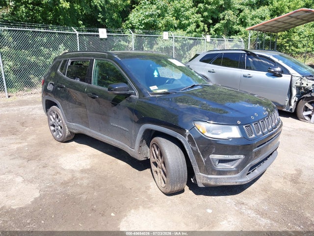 Продаж на аукціоні авто 2020 Jeep Compass High Altitude 4x4, vin: 3C4NJDCB8LT147097, номер лоту: 45694026