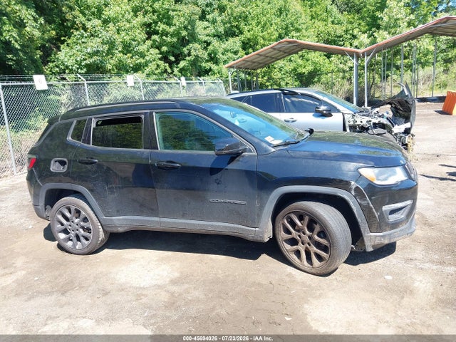 2020 Jeep Compass High Altitude 4x4 მანქანა იყიდება აუქციონზე, vin: 3C4NJDCB8LT147097, აუქციონის ნომერი: 45694026