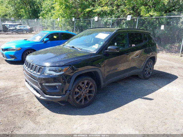 2020 Jeep Compass High Altitude 4x4 მანქანა იყიდება აუქციონზე, vin: 3C4NJDCB8LT147097, აუქციონის ნომერი: 45694026
