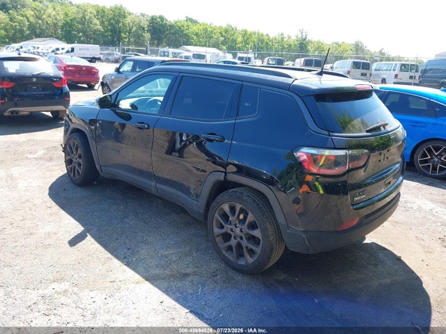 2020 Jeep Compass High Altitude 4x4 მანქანა იყიდება აუქციონზე, vin: 3C4NJDCB8LT147097, აუქციონის ნომერი: 45694026