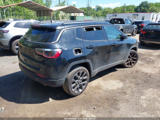 2020 Jeep Compass High Altitude 4x4 მანქანა იყიდება აუქციონზე, vin: 3C4NJDCB8LT147097, აუქციონის ნომერი: 45694026