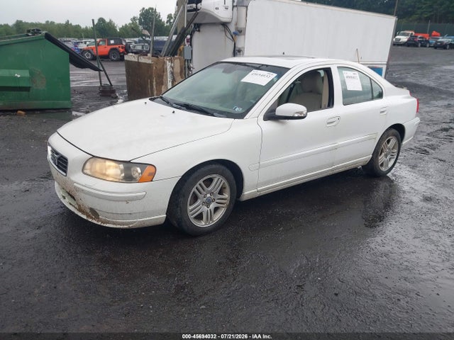 Aukcja sprzedaży 2007 Volvo S60 2.5t, vin: YV1RS592872614239, numer aukcji: 45694032