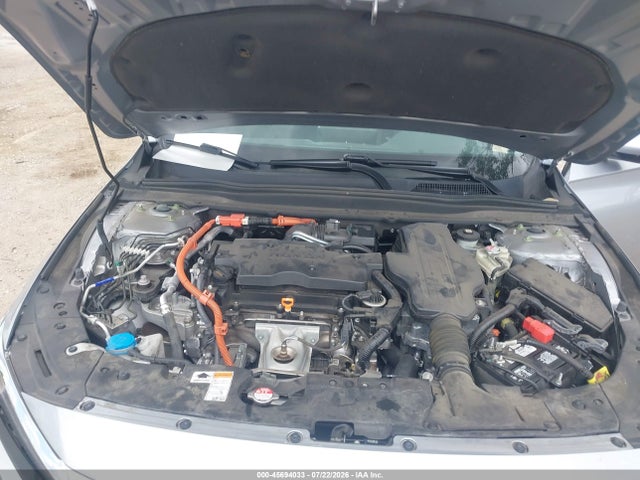 2022 Honda Accord Hybrid Touring მანქანა იყიდება აუქციონზე, vin: 1HGCV3F93NA019599, აუქციონის ნომერი: 45694033