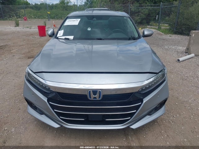 2022 Honda Accord Hybrid Touring მანქანა იყიდება აუქციონზე, vin: 1HGCV3F93NA019599, აუქციონის ნომერი: 45694033