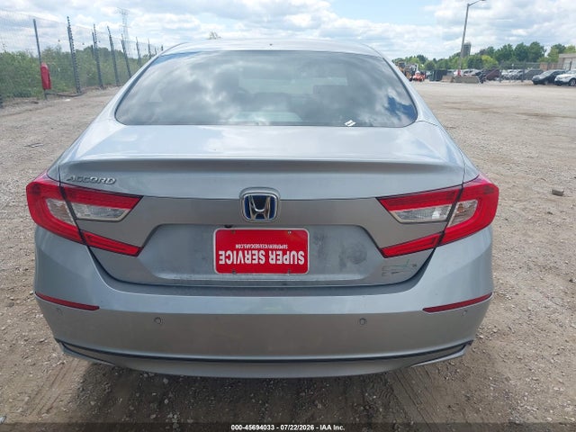 2022 Honda Accord Hybrid Touring მანქანა იყიდება აუქციონზე, vin: 1HGCV3F93NA019599, აუქციონის ნომერი: 45694033