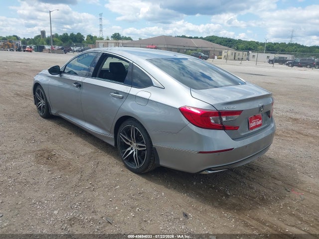 2022 Honda Accord Hybrid Touring მანქანა იყიდება აუქციონზე, vin: 1HGCV3F93NA019599, აუქციონის ნომერი: 45694033
