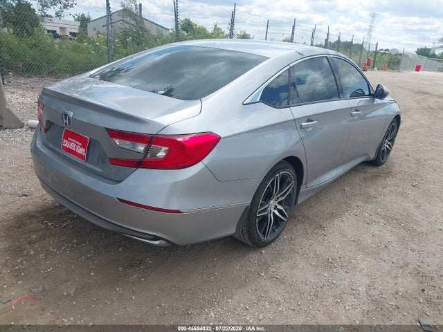 2022 Honda Accord Hybrid Touring მანქანა იყიდება აუქციონზე, vin: 1HGCV3F93NA019599, აუქციონის ნომერი: 45694033
