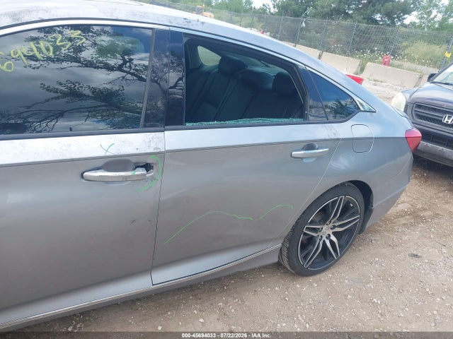 2022 Honda Accord Hybrid Touring მანქანა იყიდება აუქციონზე, vin: 1HGCV3F93NA019599, აუქციონის ნომერი: 45694033