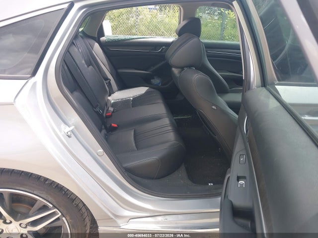 2022 Honda Accord Hybrid Touring მანქანა იყიდება აუქციონზე, vin: 1HGCV3F93NA019599, აუქციონის ნომერი: 45694033