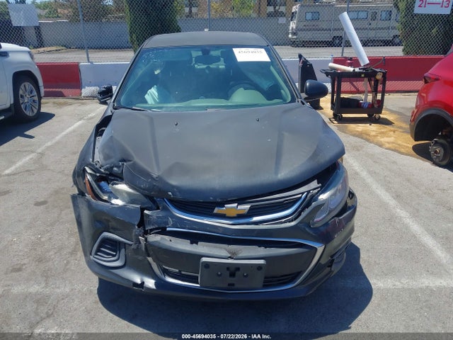 Chevrolet Sonic Premier Auto 2018 1G1JF5SB6J4104624 Image 12