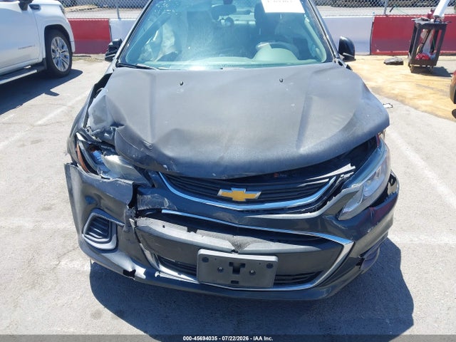 Chevrolet Sonic Premier Auto 2018 1G1JF5SB6J4104624 Image 6